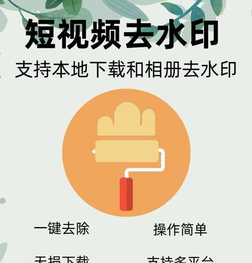 短视频怎么去优化水印？去除水印有哪些方法？