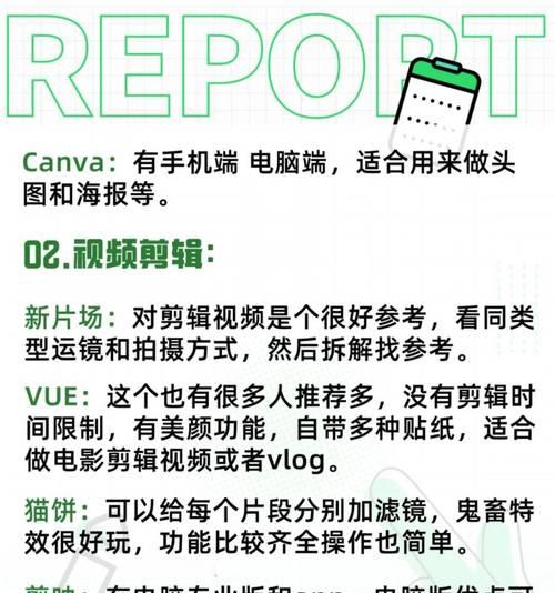 小红书用户都在用哪些剪辑软件？如何选择适合自己的？