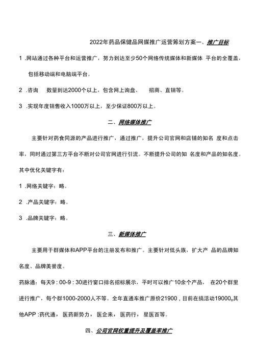 网站如何运营与推广方案？有效策略有哪些？
