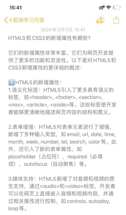 HTML5新增特性有哪些？常用API的使用方法是什么？
