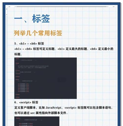 HTML标记种类有哪些？如何分类和使用它们？