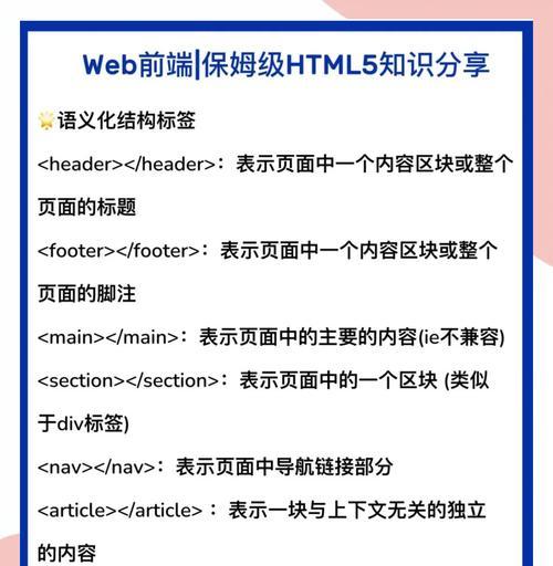HTML5支持哪些标签？如何使用这些标签提高网页功能？
