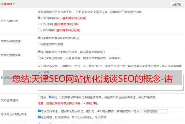 如何写好网站文章进行SEO优化（掌握重要技巧，让文章优化做到极致）